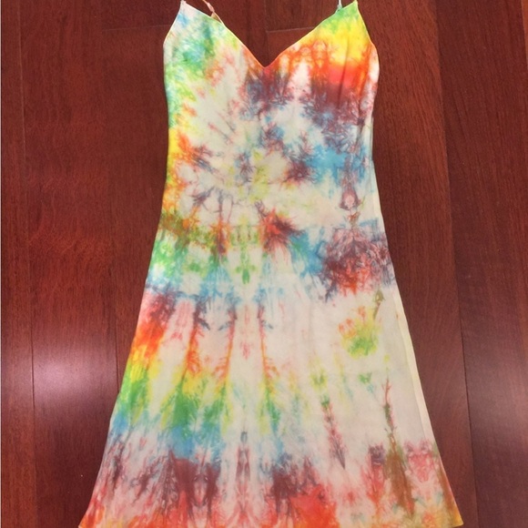 Dannijo Dress silk tie dye size xs - Picture 2 of 3